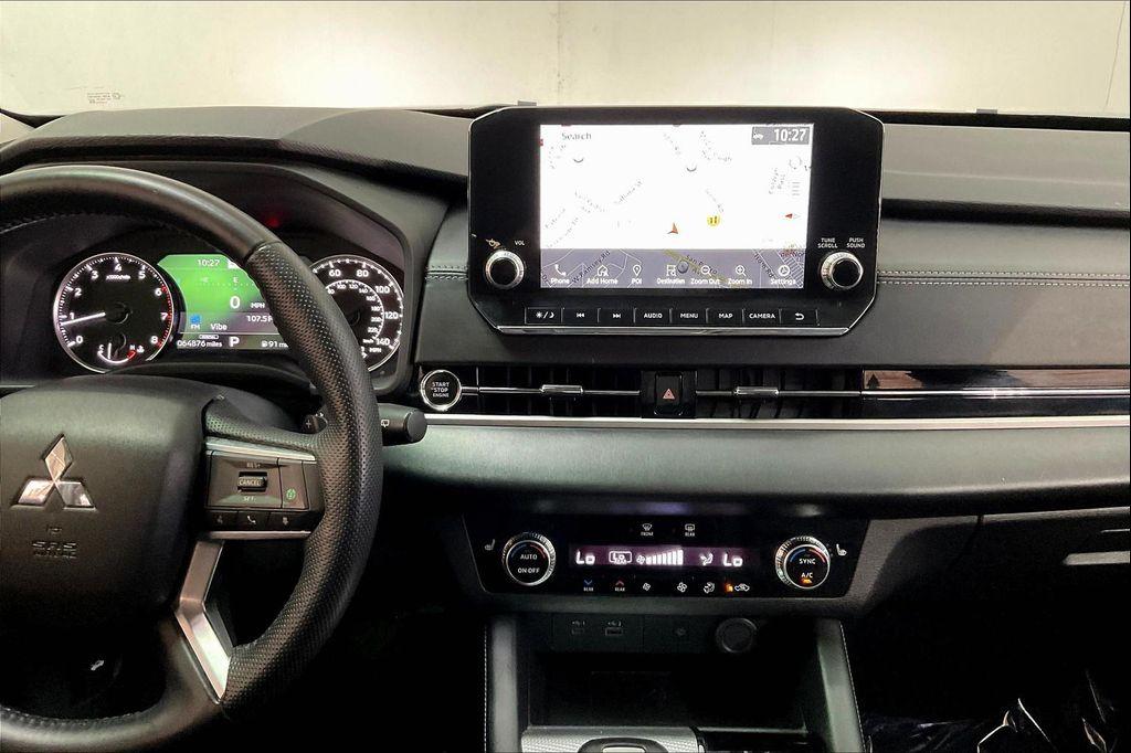 used 2022 Mitsubishi Outlander car, priced at $23,595