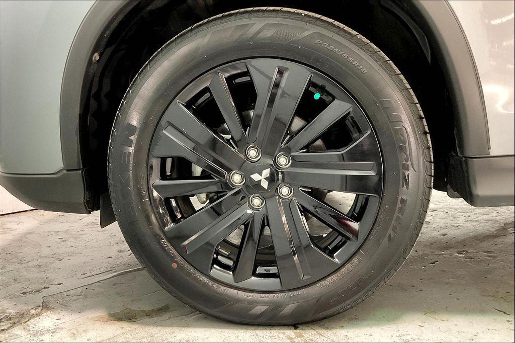 used 2023 Mitsubishi Outlander Sport car, priced at $20,595