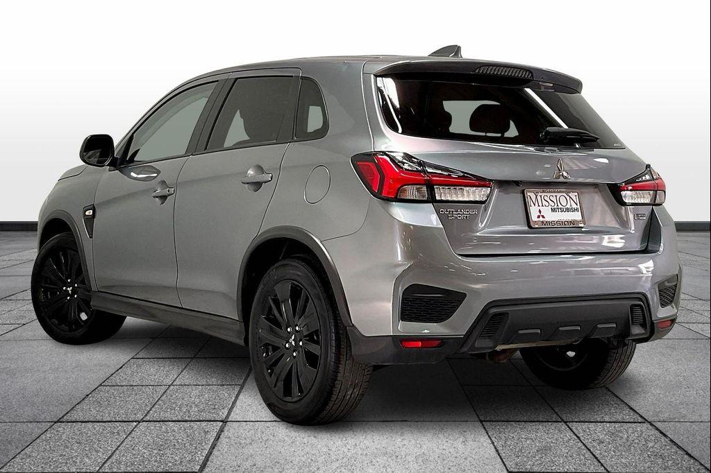 used 2023 Mitsubishi Outlander Sport car, priced at $20,595