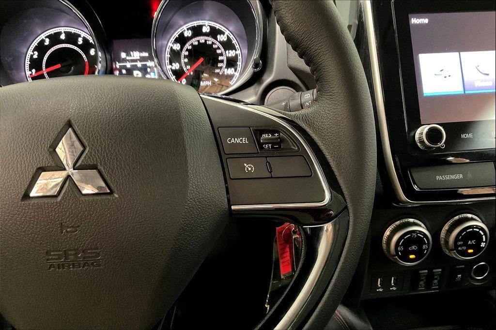 used 2023 Mitsubishi Outlander Sport car, priced at $20,595