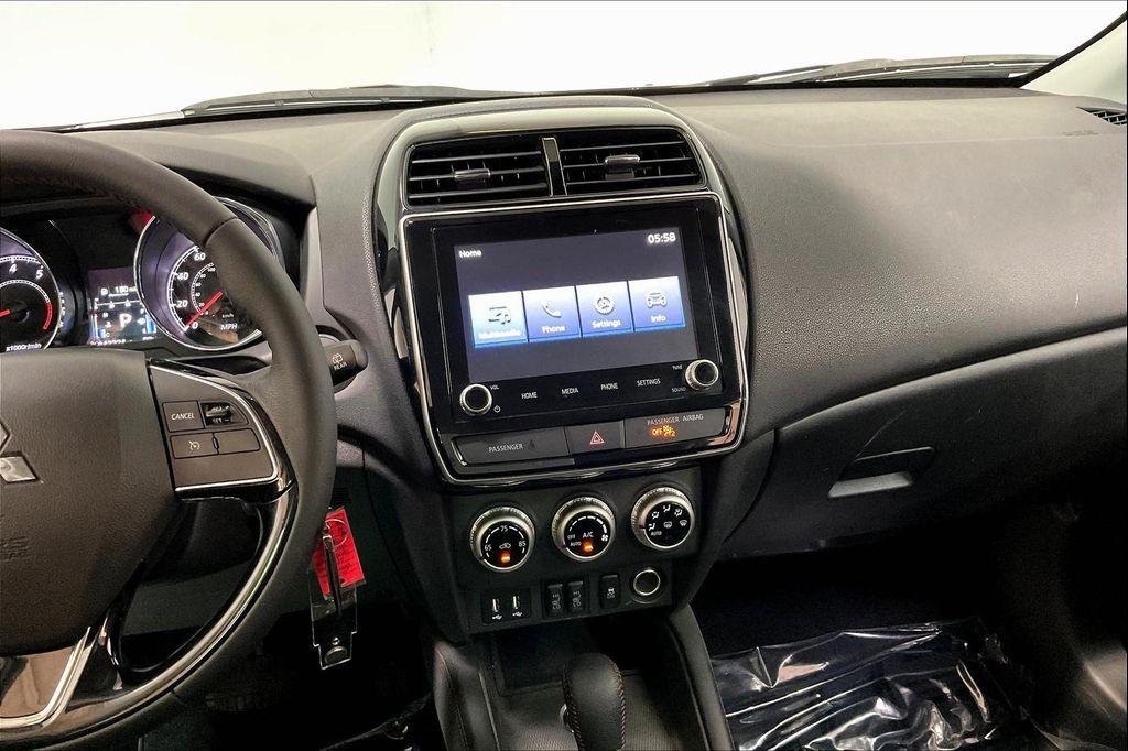 used 2023 Mitsubishi Outlander Sport car, priced at $20,595