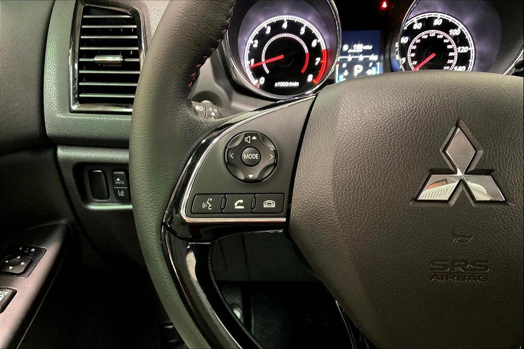 used 2023 Mitsubishi Outlander Sport car, priced at $20,595