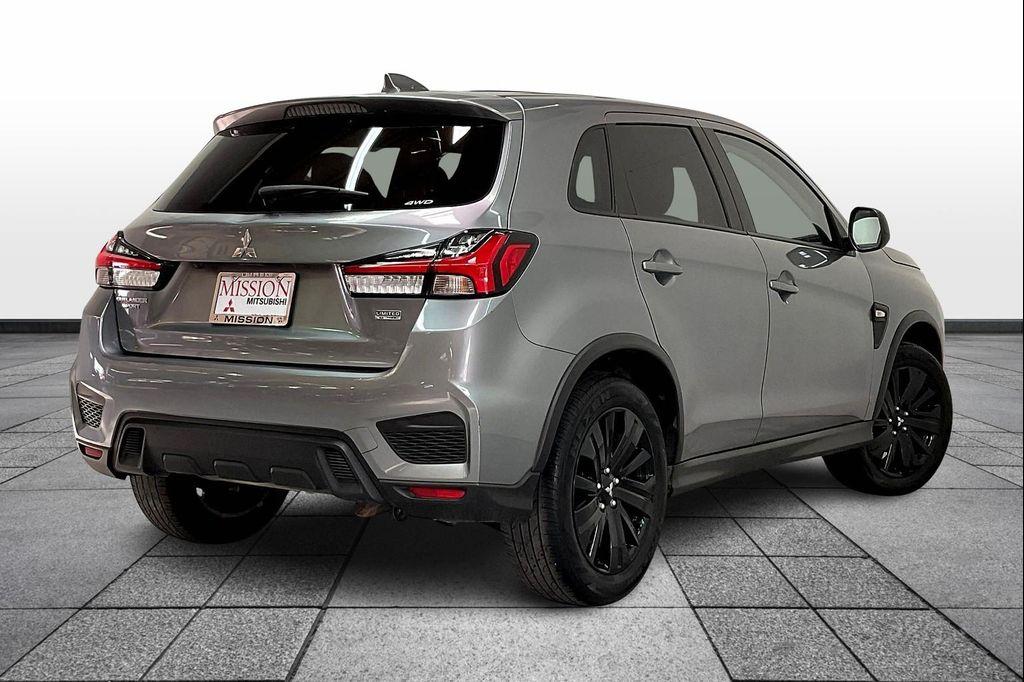 used 2023 Mitsubishi Outlander Sport car, priced at $20,595