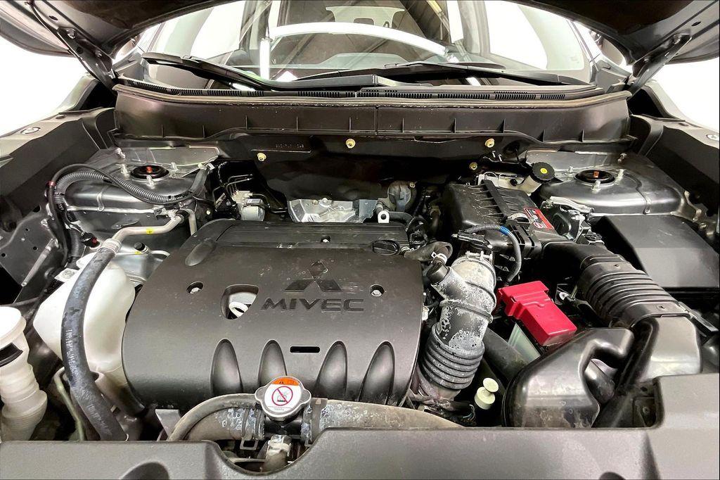 used 2023 Mitsubishi Outlander Sport car, priced at $20,595
