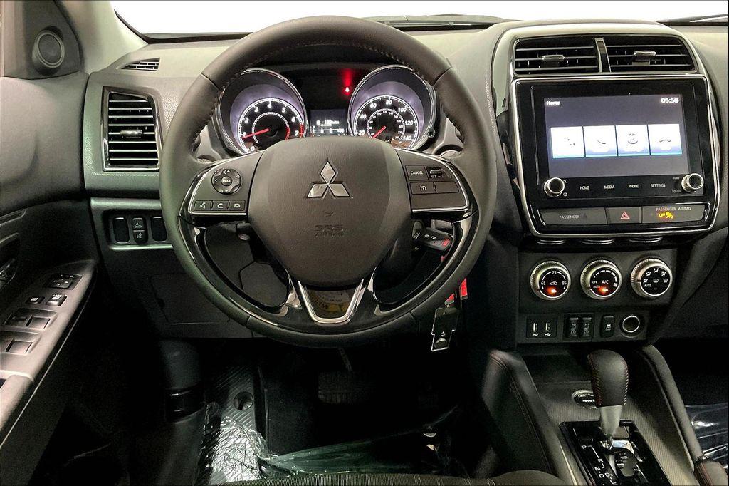 used 2023 Mitsubishi Outlander Sport car, priced at $20,595