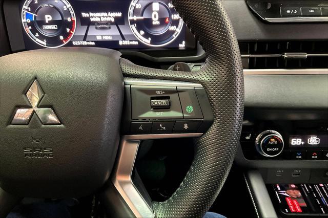 used 2023 Mitsubishi Outlander car, priced at $27,795
