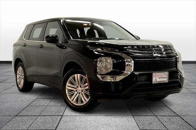 used 2023 Mitsubishi Outlander car, priced at $23,595