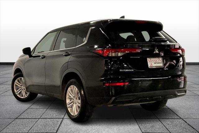 used 2023 Mitsubishi Outlander car, priced at $23,595