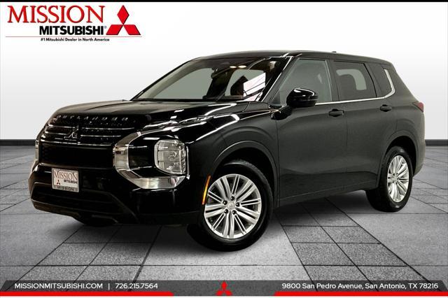 used 2023 Mitsubishi Outlander car, priced at $23,595