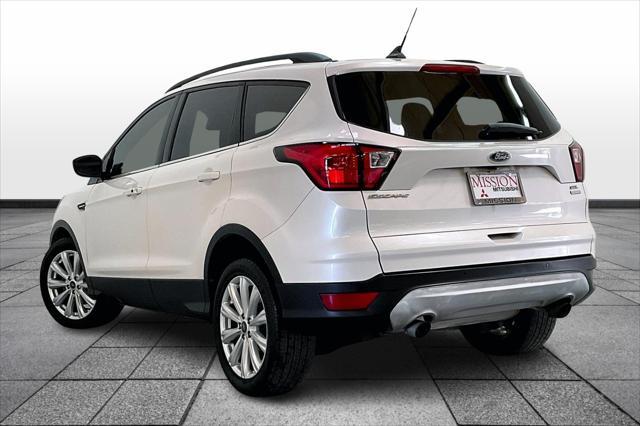 used 2019 Ford Escape car, priced at $11,995