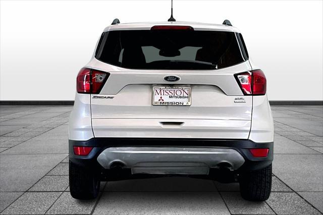 used 2019 Ford Escape car, priced at $11,995