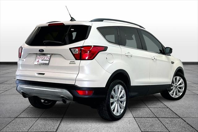 used 2019 Ford Escape car, priced at $11,995