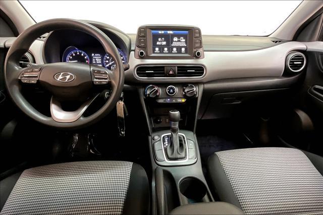 used 2021 Hyundai Kona car, priced at $13,995