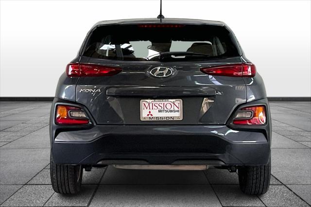 used 2021 Hyundai Kona car, priced at $13,995