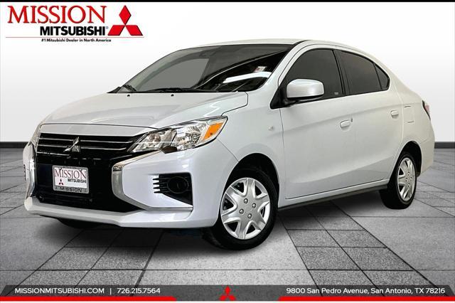 used 2024 Mitsubishi Mirage G4 car, priced at $16,795