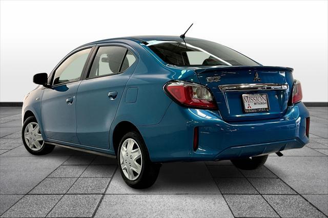 used 2024 Mitsubishi Mirage G4 car, priced at $12,295