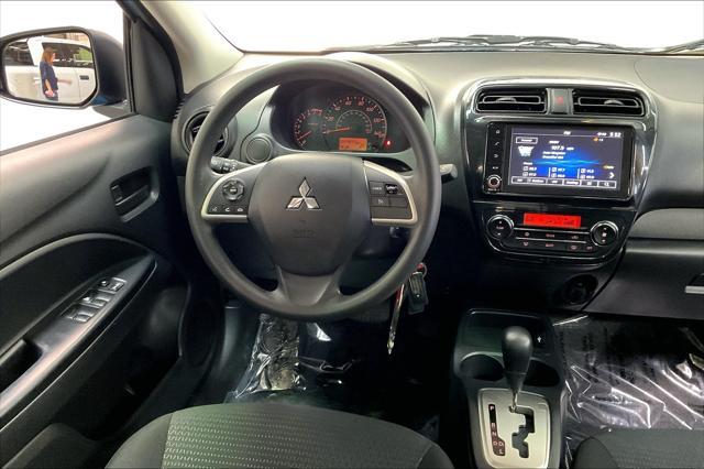 used 2024 Mitsubishi Mirage G4 car, priced at $12,295