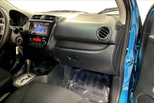 used 2024 Mitsubishi Mirage G4 car, priced at $12,295