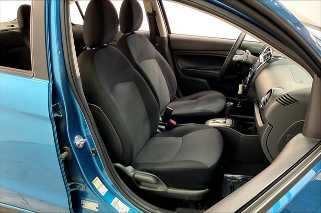 used 2024 Mitsubishi Mirage G4 car, priced at $12,295