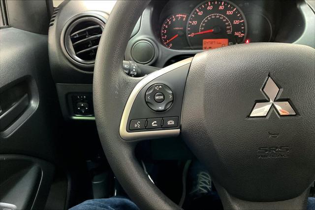 used 2024 Mitsubishi Mirage G4 car, priced at $12,295