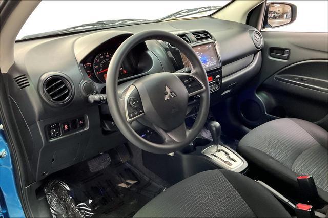 used 2024 Mitsubishi Mirage G4 car, priced at $12,295