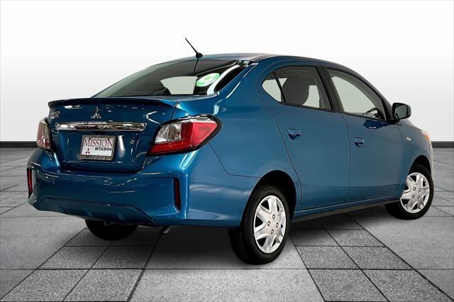 used 2024 Mitsubishi Mirage G4 car, priced at $12,295