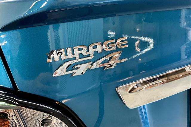 used 2024 Mitsubishi Mirage G4 car, priced at $12,295