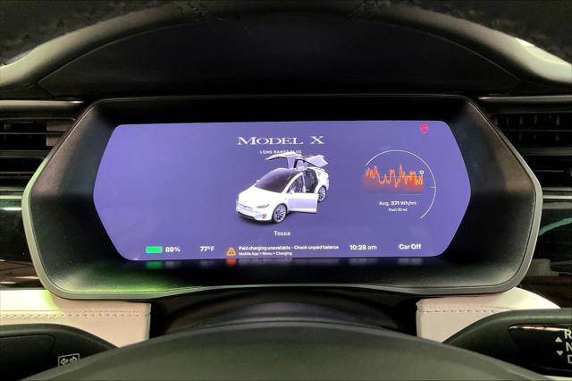used 2020 Tesla Model X car, priced at $41,995