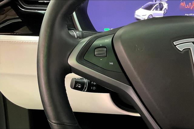 used 2020 Tesla Model X car, priced at $41,995