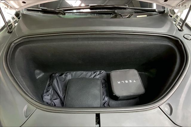 used 2020 Tesla Model X car, priced at $41,995