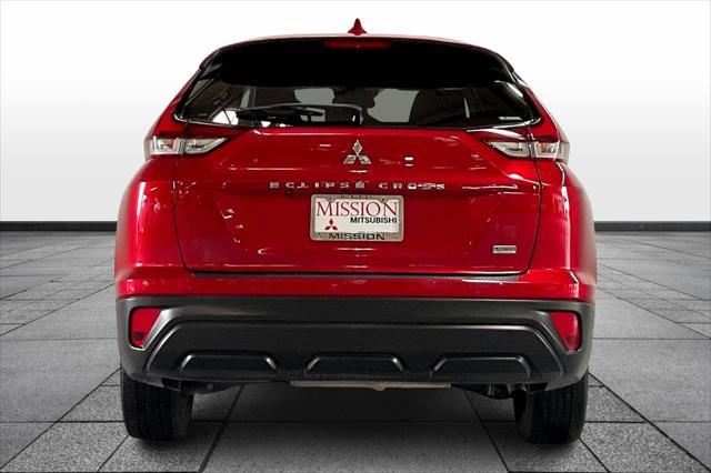 used 2022 Mitsubishi Eclipse Cross car, priced at $18,595