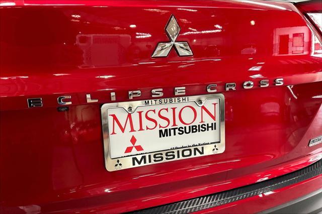 used 2022 Mitsubishi Eclipse Cross car, priced at $18,595