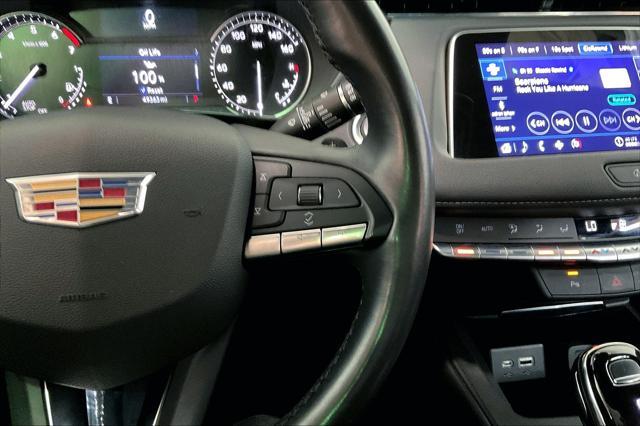 used 2023 Cadillac XT4 car, priced at $25,895