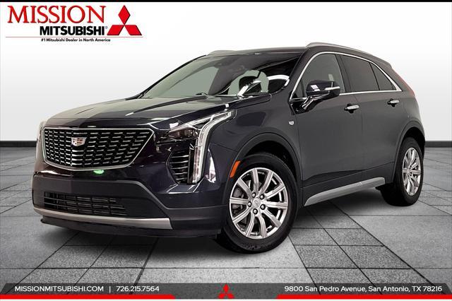 used 2023 Cadillac XT4 car, priced at $25,895
