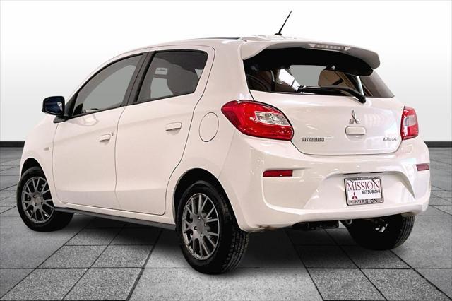 used 2017 Mitsubishi Mirage car, priced at $8,995