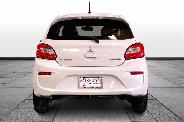 used 2017 Mitsubishi Mirage car, priced at $8,995