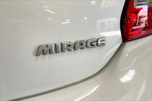 used 2017 Mitsubishi Mirage car, priced at $8,995