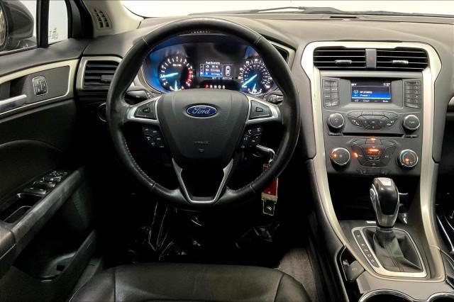 used 2016 Ford Fusion car, priced at $13,395