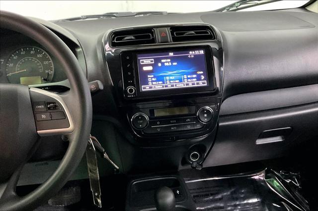 used 2022 Mitsubishi Mirage car, priced at $13,395
