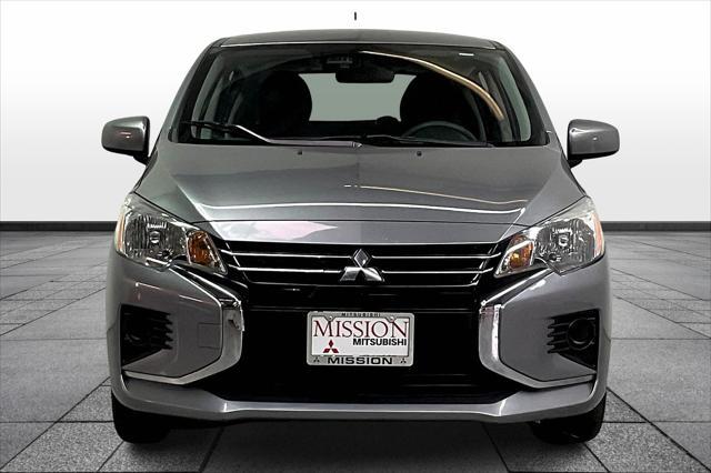 used 2022 Mitsubishi Mirage car, priced at $13,395
