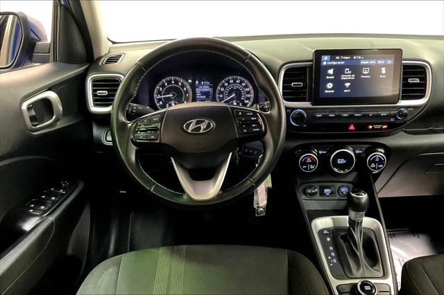 used 2021 Hyundai Venue car, priced at $13,995