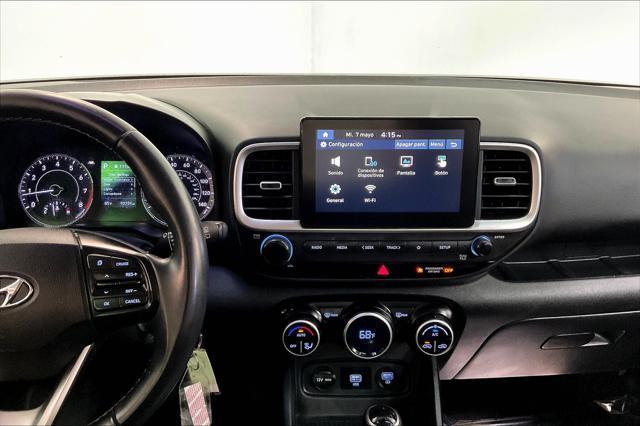 used 2021 Hyundai Venue car, priced at $13,995