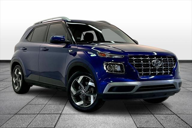 used 2021 Hyundai Venue car, priced at $13,995