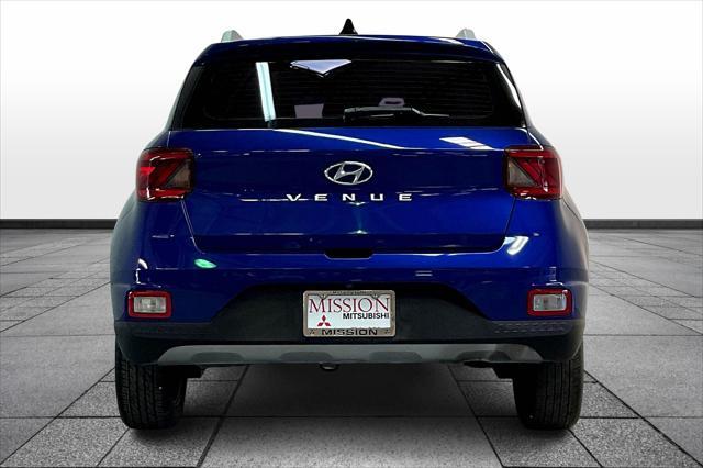 used 2021 Hyundai Venue car, priced at $13,995