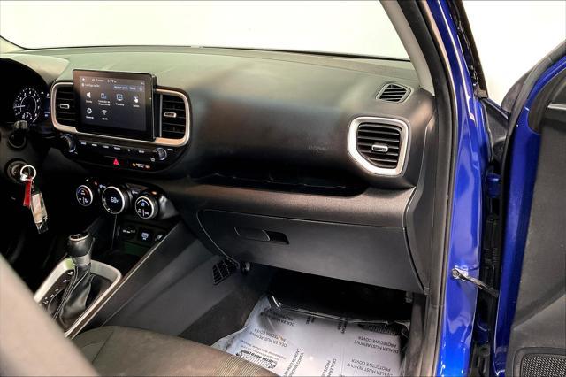 used 2021 Hyundai Venue car, priced at $13,995