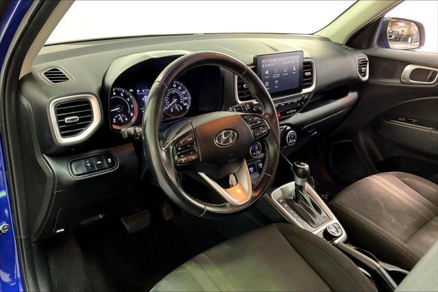 used 2021 Hyundai Venue car, priced at $13,995
