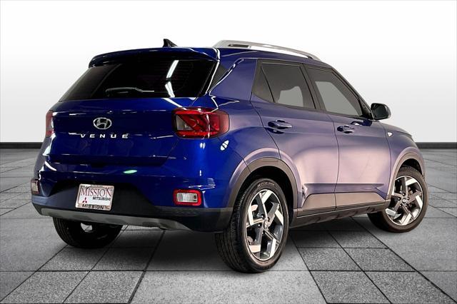 used 2021 Hyundai Venue car, priced at $13,995