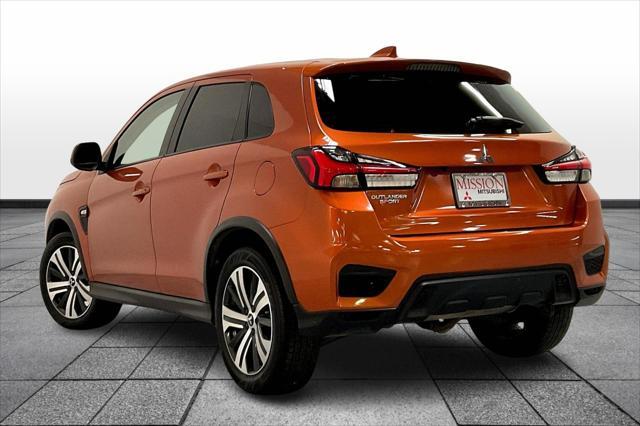 used 2022 Mitsubishi Outlander Sport car, priced at $18,595