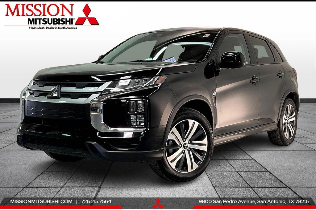 used 2024 Mitsubishi Outlander Sport car, priced at $23,295