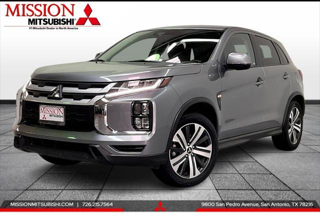 used 2021 Mitsubishi Outlander Sport car, priced at $17,995